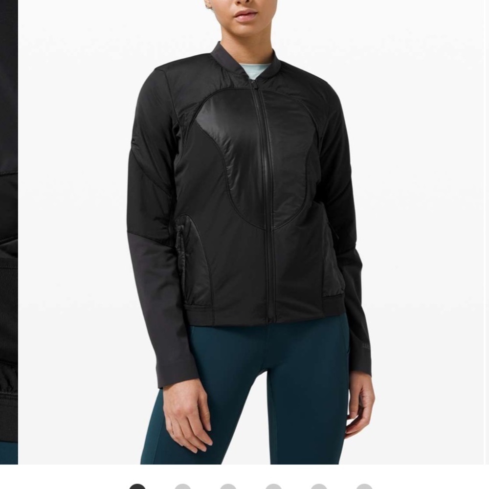 Lululemon Polar Pace Run Jacket | Size 4
